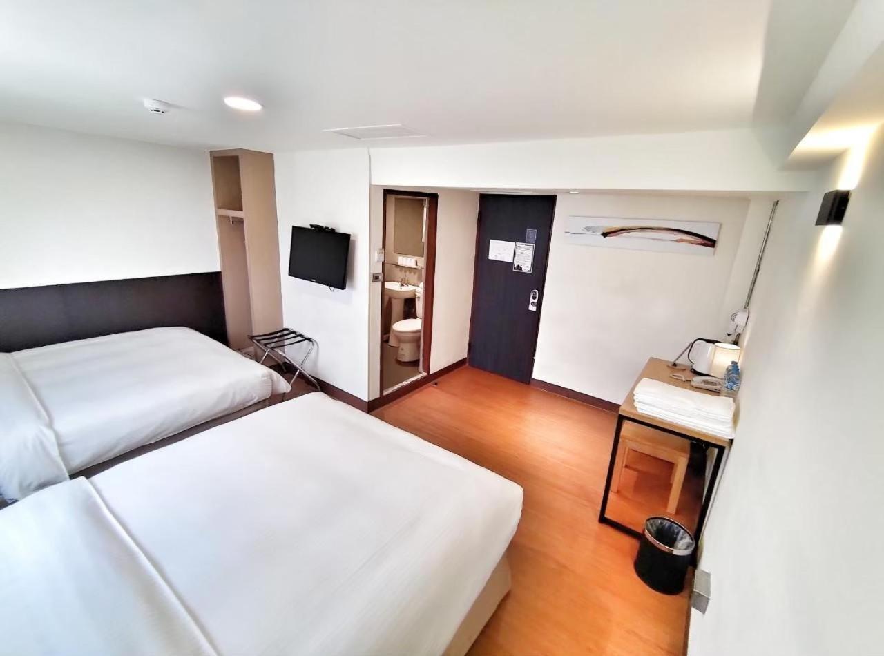 富裕商旅 Rich-Hotel T'ai-tung Exterior foto