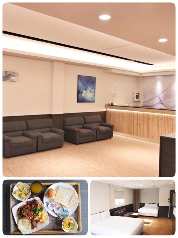 富裕商旅 Rich-Hotel T'ai-tung Exterior foto